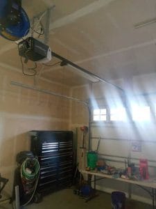 our garage door repair service