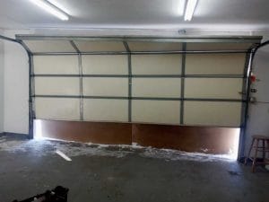 repair of garage door