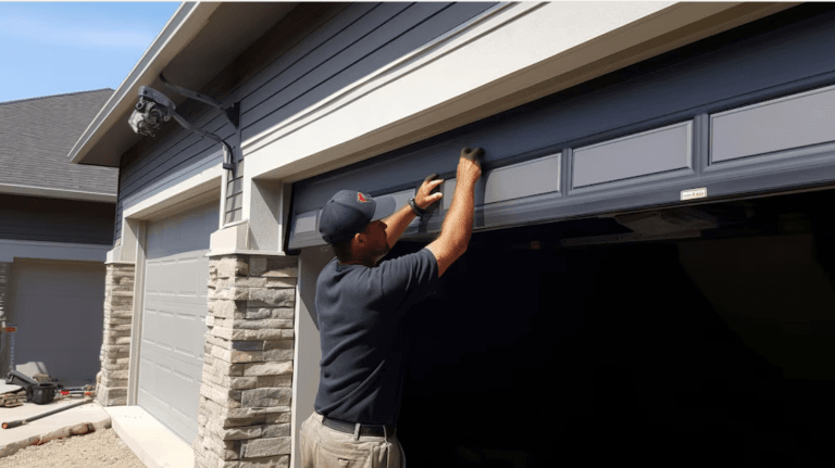 The Stunning Modern Garage Doors Suited For Contemporary Stillwater Homes.
